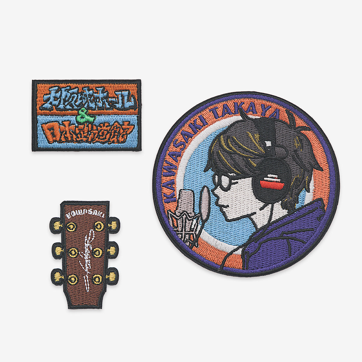 IVE ワルツ スタジャン L サイズ + ワッペンステッカー x6 スタジャン a.p.o.v. オズの魔法使いモチーフワッペンウール＆合成皮革