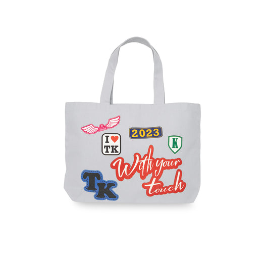 I LOVE TK トートバック