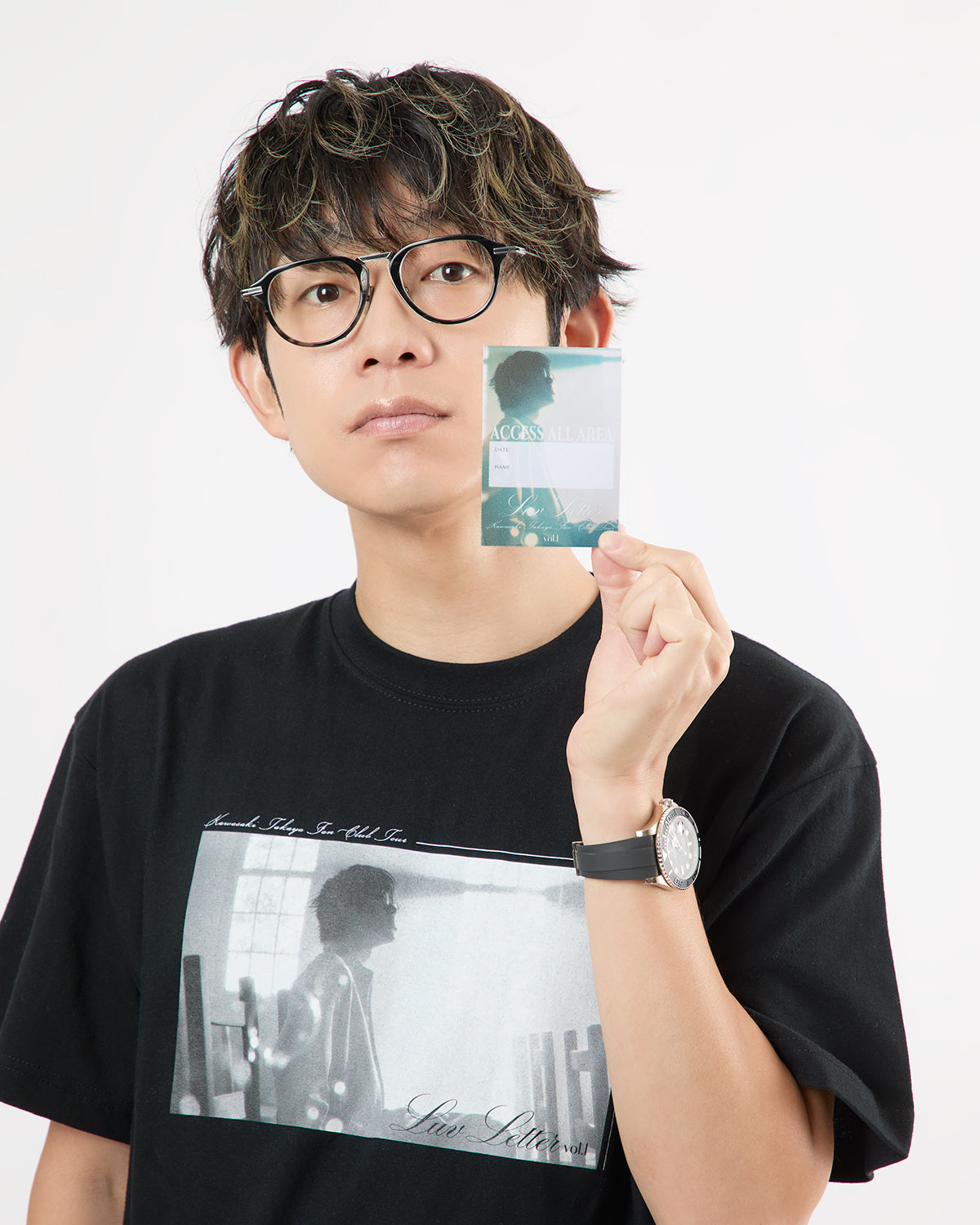 【先行販売】FAN CLUB TOUR 「Luv Letter vol.1」パスステッカー