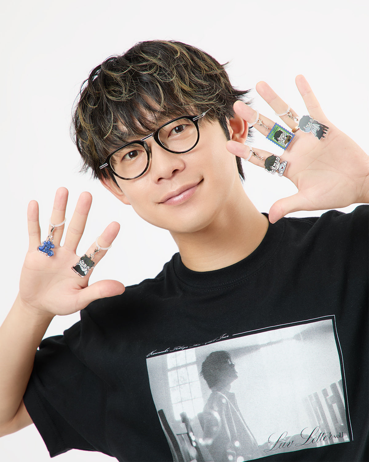 【先行販売】FAN CLUB TOUR 「Luv Letter vol.1」目印アクリルチャーム[全6種]