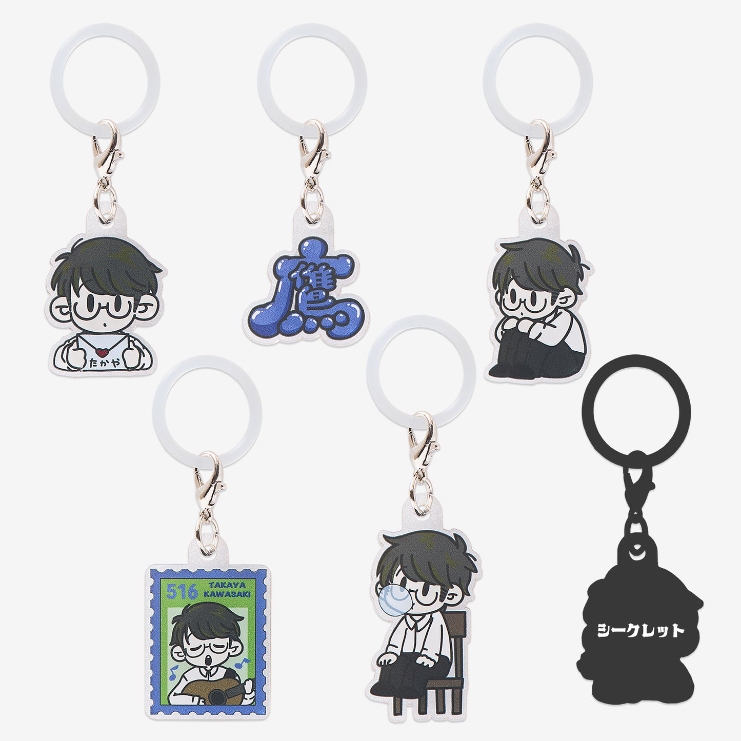 【先行販売】FAN CLUB TOUR 「Luv Letter vol.1」目印アクリルチャーム[全6種]