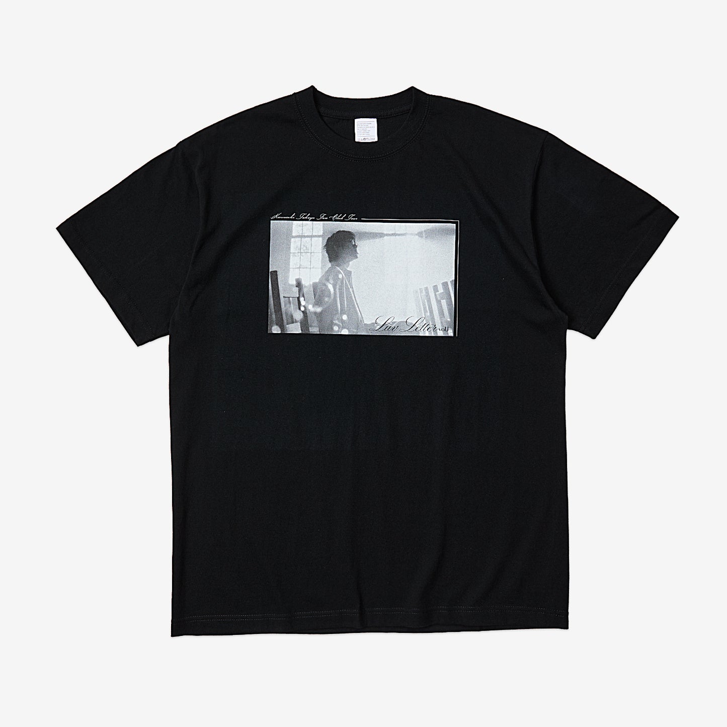 【先行販売】FAN CLUB TOUR 「Luv Letter vol.1」Tシャツ