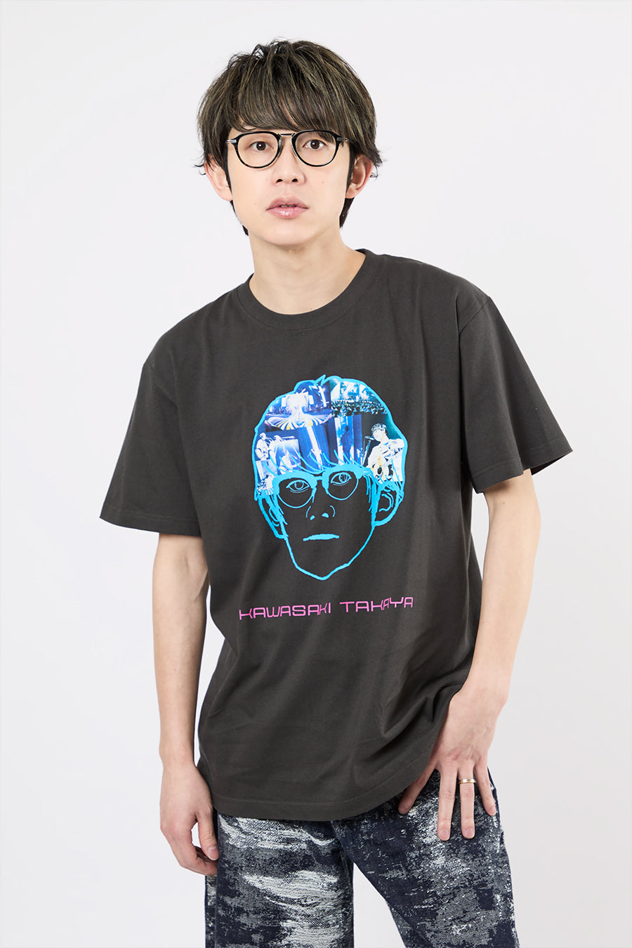 先行販売】まだ夢の中 -追加公演-Tシャツ – 川崎鷹也公式オンライン