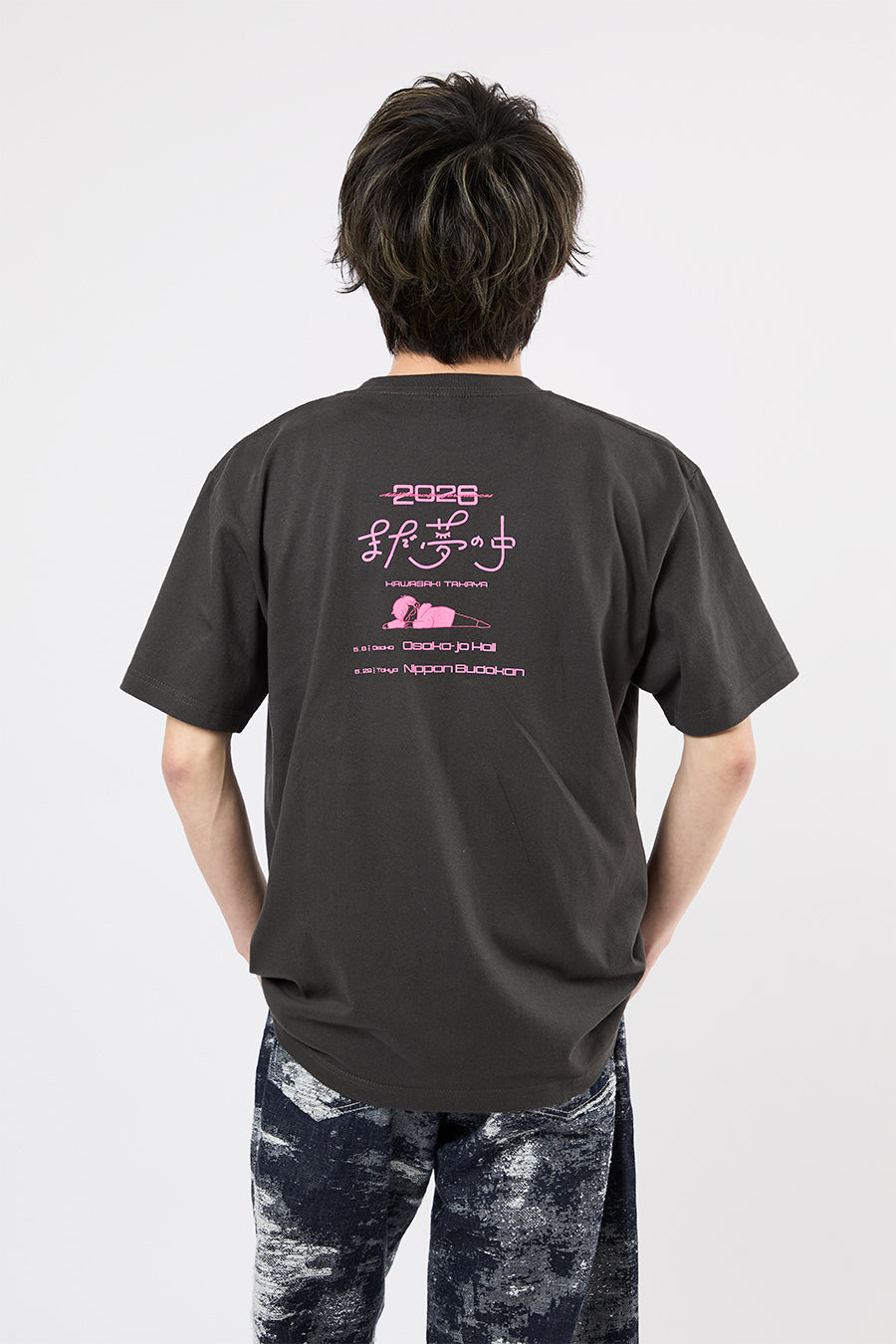 ☆ツアーTシャツ ☆黒夢 新品 drag Store Goods Official 黒夢
