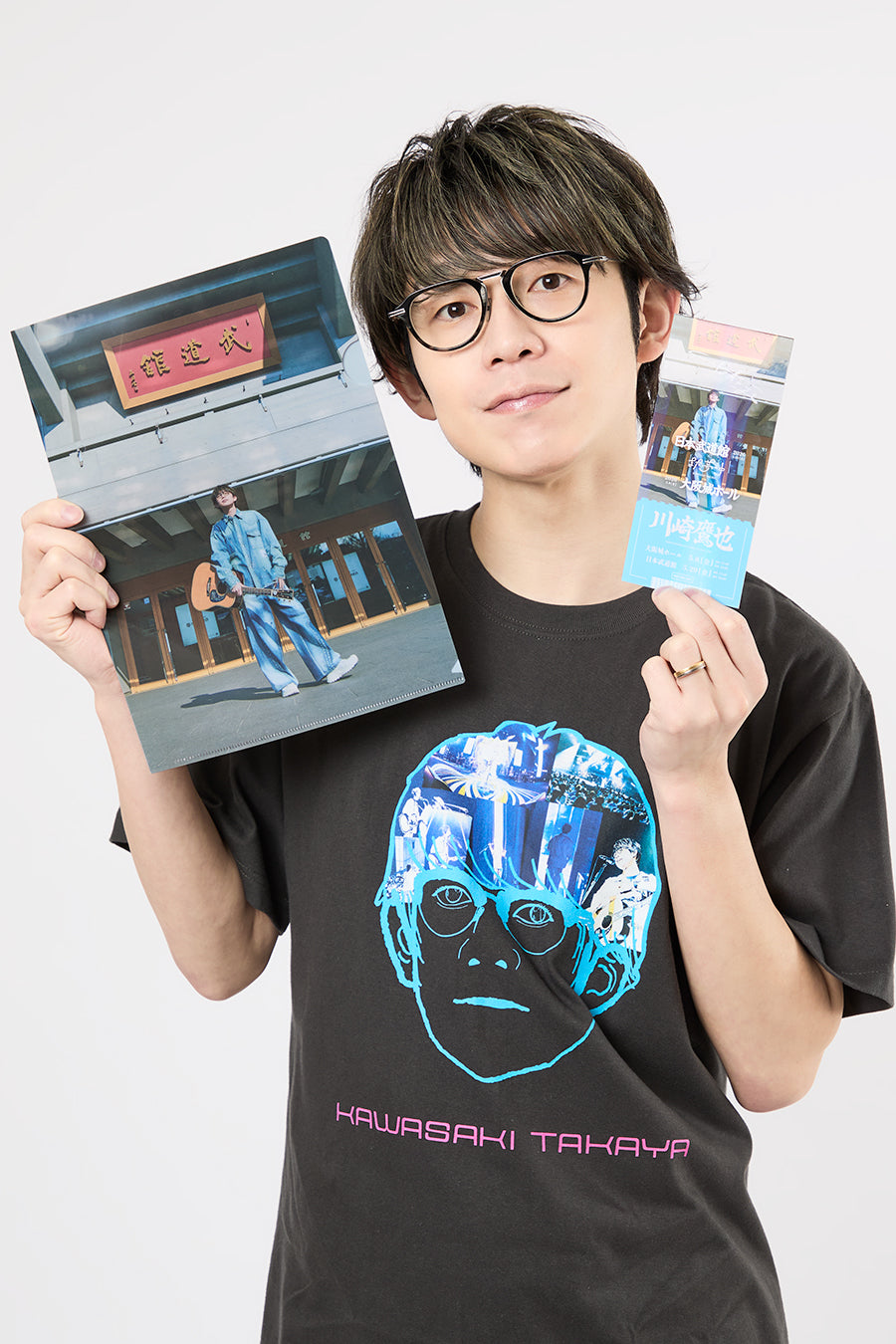 【先行販売】まだ夢の中 -追加公演-A4ファイル+ビジュアルチケット風カード