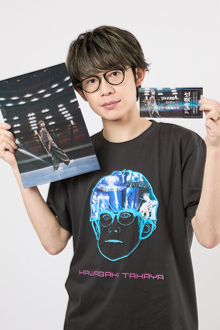 先行販売】まだ夢の中 -追加公演-A4ファイル+ビジュアルチケット風