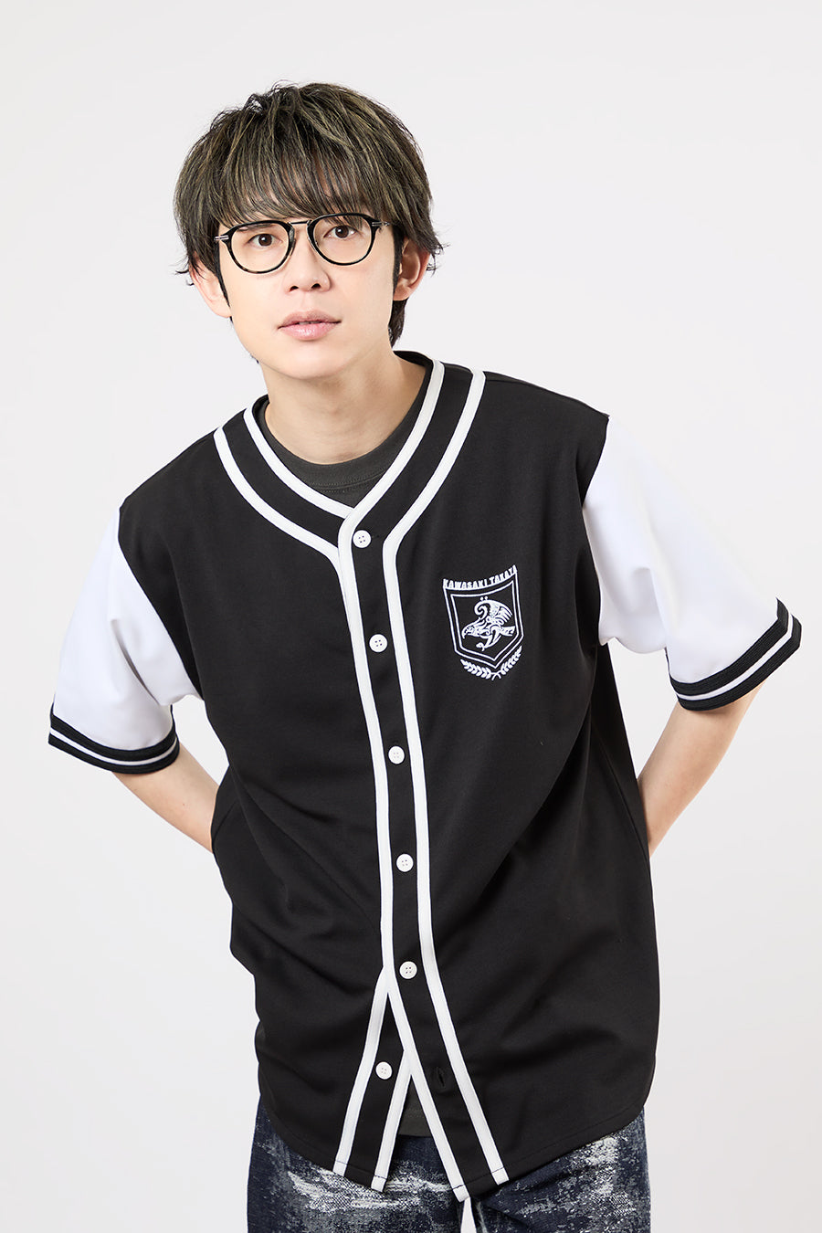 先行販売】まだ夢の中 -追加公演-ベースボールシャツ – 川崎鷹也公式