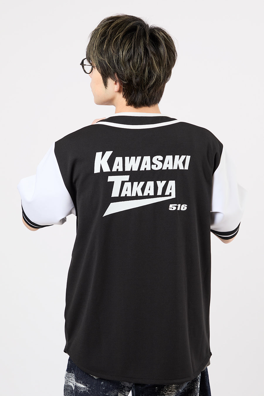 先行販売】まだ夢の中 -追加公演-ベースボールシャツ – 川崎鷹也公式