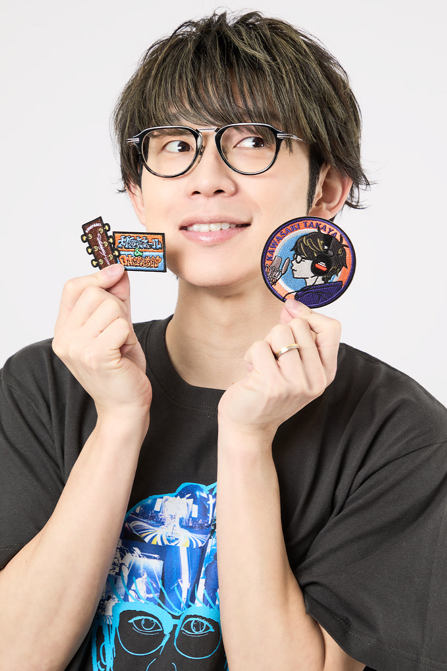 先行販売】まだ夢の中 -追加公演-刺繍ワッペンステッカーセットA