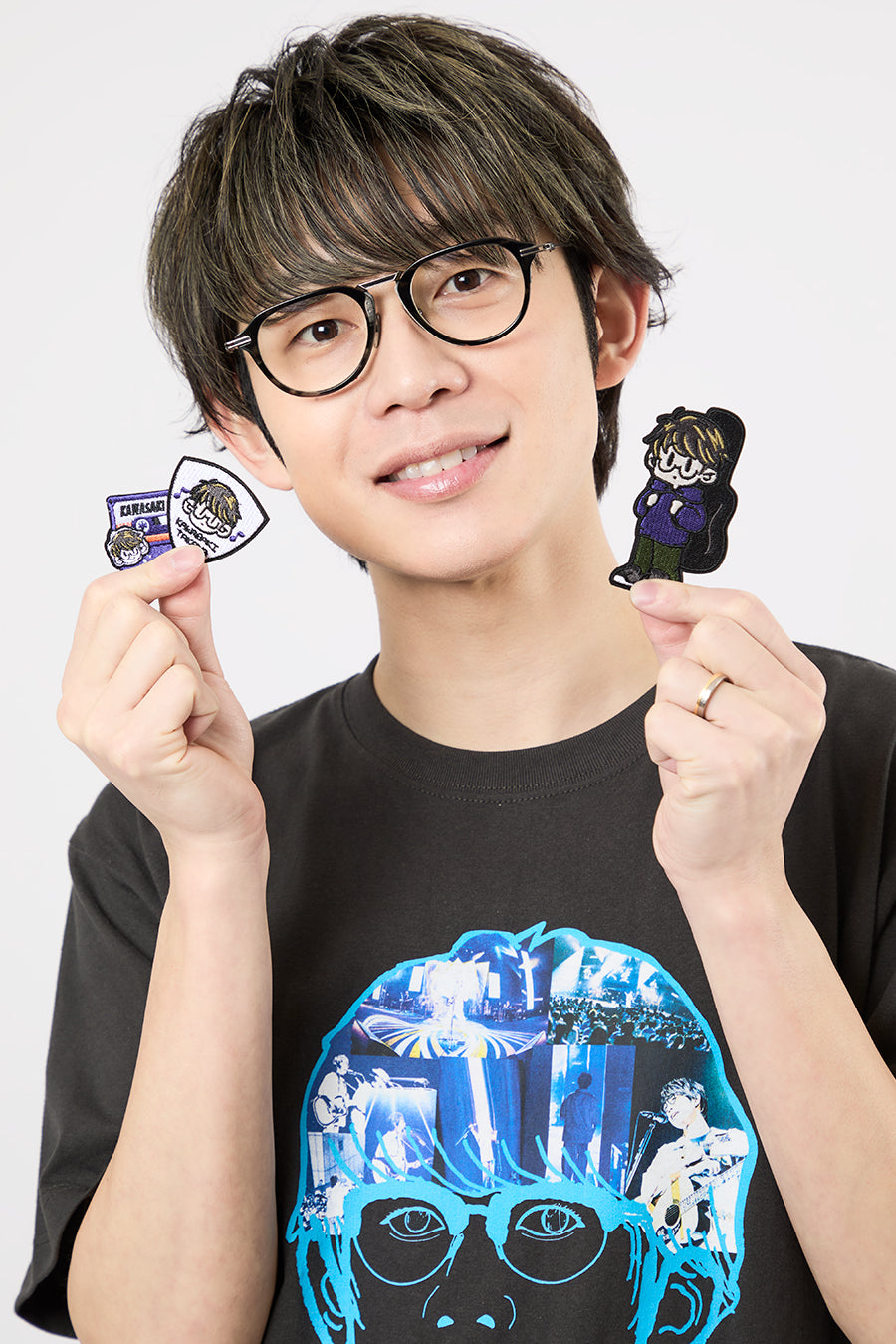 先行販売】まだ夢の中 -追加公演-刺繍ワッペンステッカーセットB