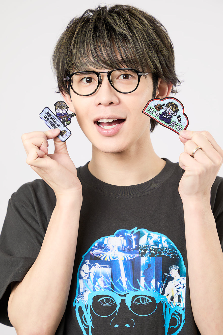まだ夢の中 -追加公演-刺繍ワッペンステッカーセットC – 川崎鷹也公式